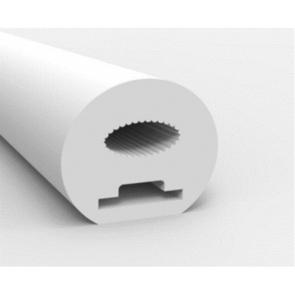 FlexPro , flexibilis LED profil , hajlítható , szilikon , 10 mm-es LED szalaghoz , DIY-S20D