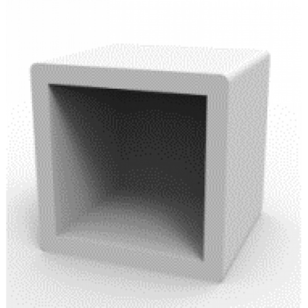 FlexPro végzáró , szilikon LED profilhoz , DIY-S1414EC
