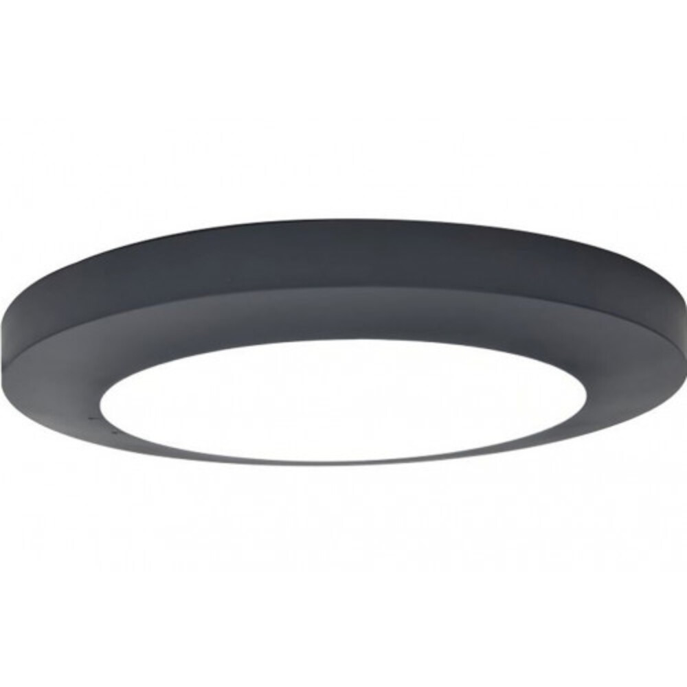 LED lámpatest , mennyezeti , oldalfali , 16.5 W , kerek , meleg fehér , kültéri , IP54 , LUTEC , KAYAH