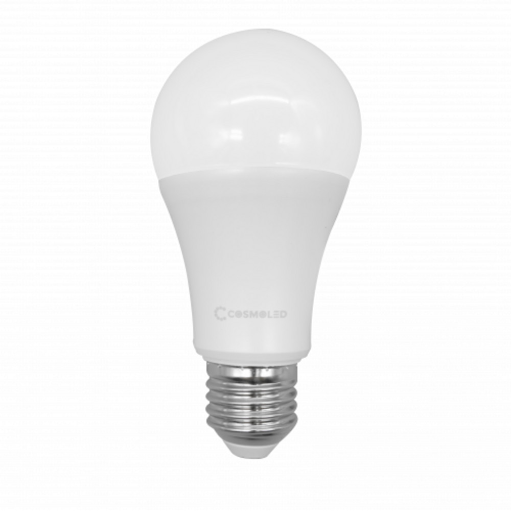 LED lámpa , égő , körte , E27 foglalat , 17W , természetes fehér , A60 , COSMOLED