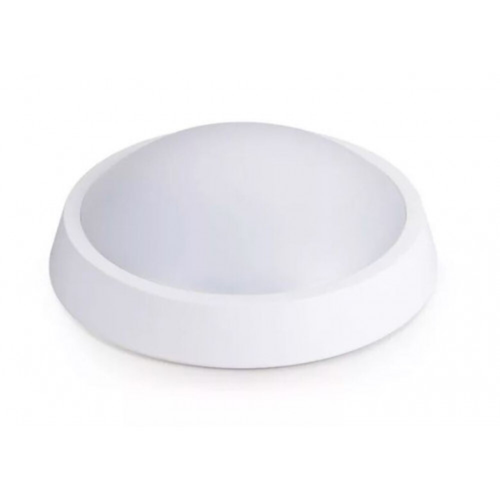 LED panel , 30W , falon kívüli , kerek , természetes fehér , 2200 Lumen , IP65 , Asalite