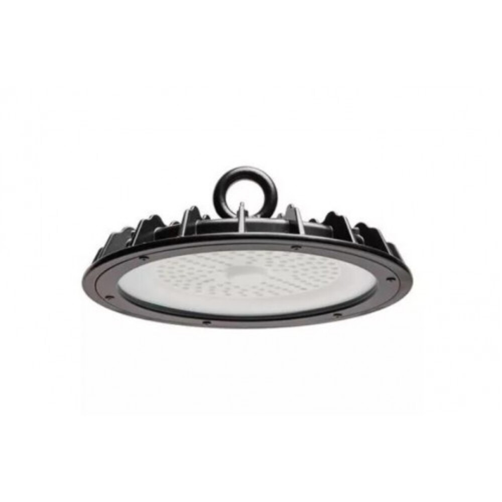 Csarnokvilágító LED lámpatest , UFO , 100 Watt , természetes fehér , 10000 Lumen , IP65 , Asalite