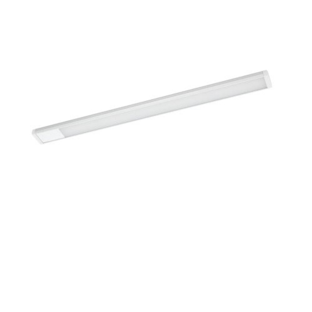 LED lámpatest , 10 W , 60 cm , kompakt armatúra , pultvilágító , természetes fehér , kapcsolóval , EGLO , REPILADO , 75497