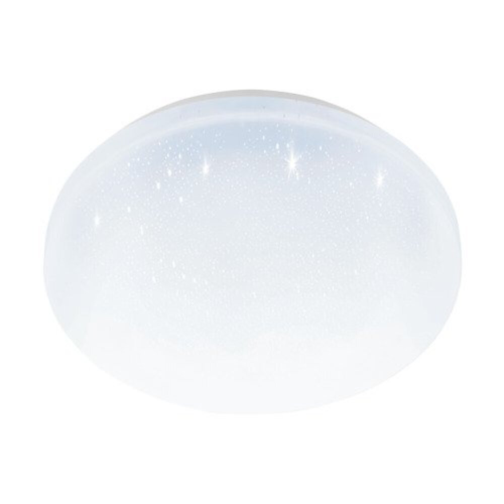LED lámpa , mennyezeti/fali , 26 cm , 10W , természetes fehér , kristály hatású , EGLO , POGLIOLA-S , 75504