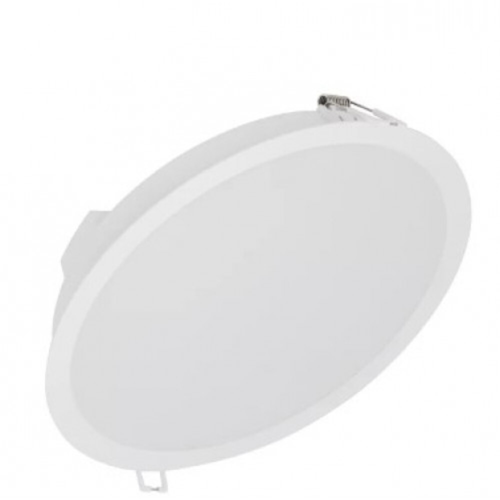 LED panel , mélysugárzó , 24W , süllyesztett , kerek , természetes fehér , 4000K , villogásmentes , IP44 , LEDVANCE