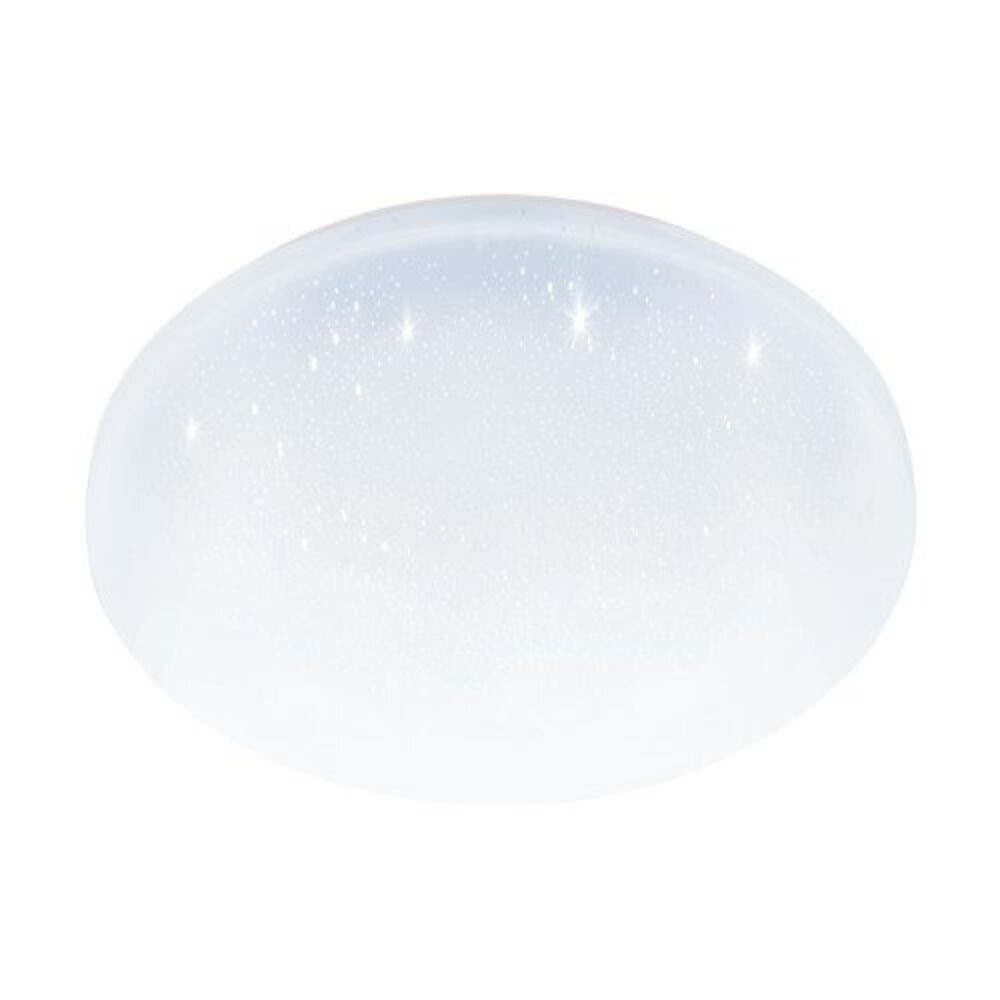 LED lámpa , mennyezeti/fali , 31 cm , 15.6W , természetes fehér , kristály hatású , IP44 , EGLO , POGLIOLA , 75579
