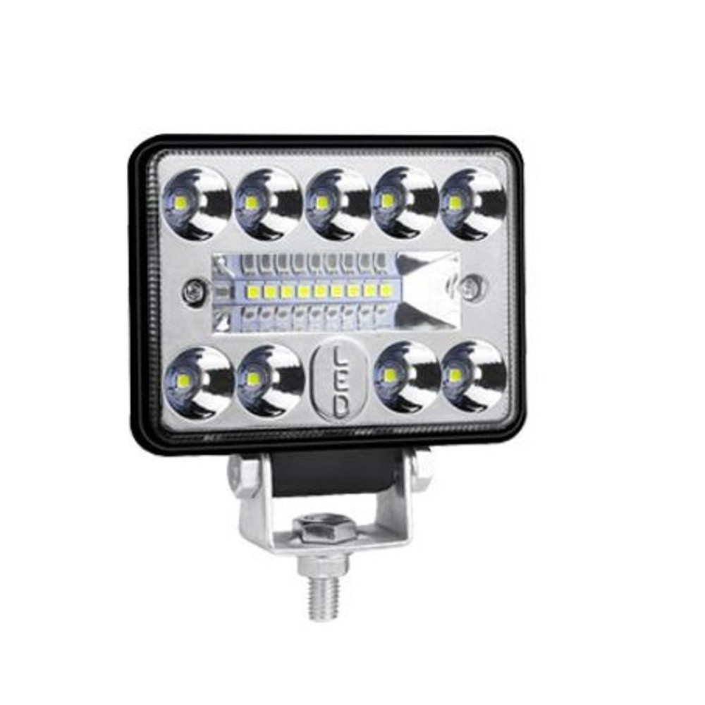 LED reflektor , munkalámpa , 10-30V , 54Watt , hideg fehér , IP67