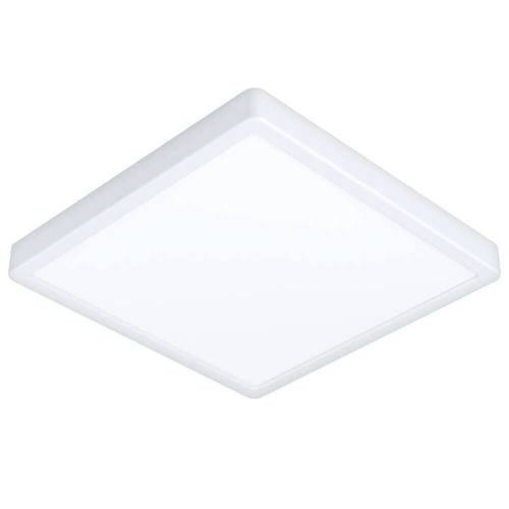 LED panel , 20W , falon kívüli , négyzet , meleg fehér , IP44 , EGLO , FUEVA 5 , 99268