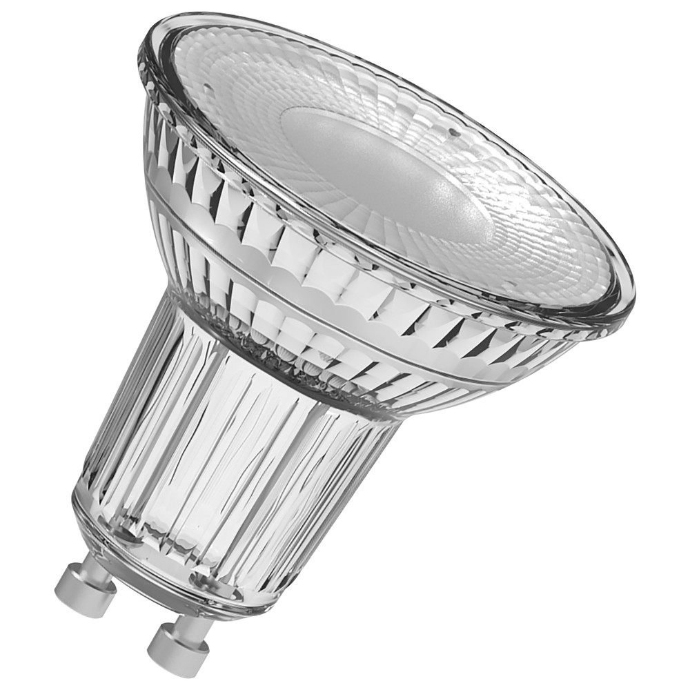 LED lámpa , égő , szpot , GU10 , 4,3W , hideg fehér , LEDVANCE (OSRAM)