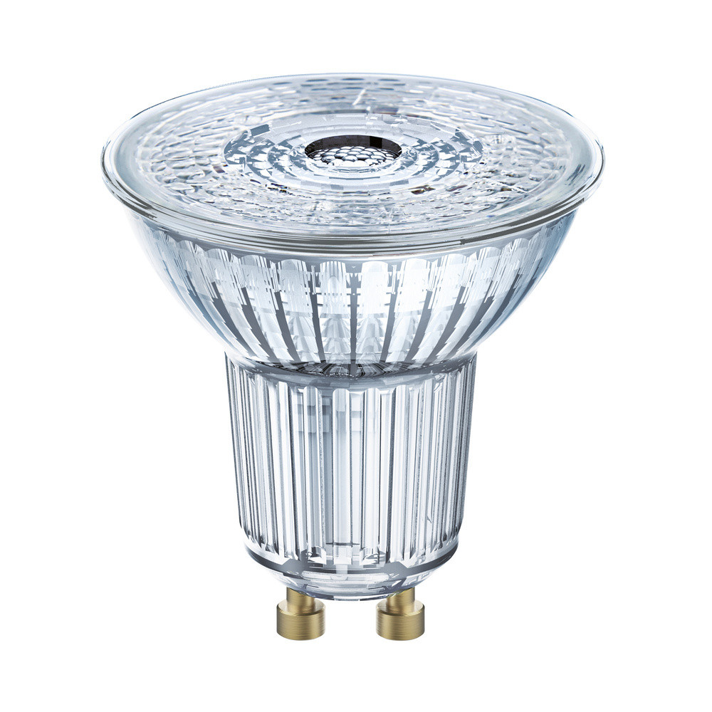 LED lámpa , égő , szpot , GU10 , 4,3W , meleg fehér , LEDVANCE (OSRAM)