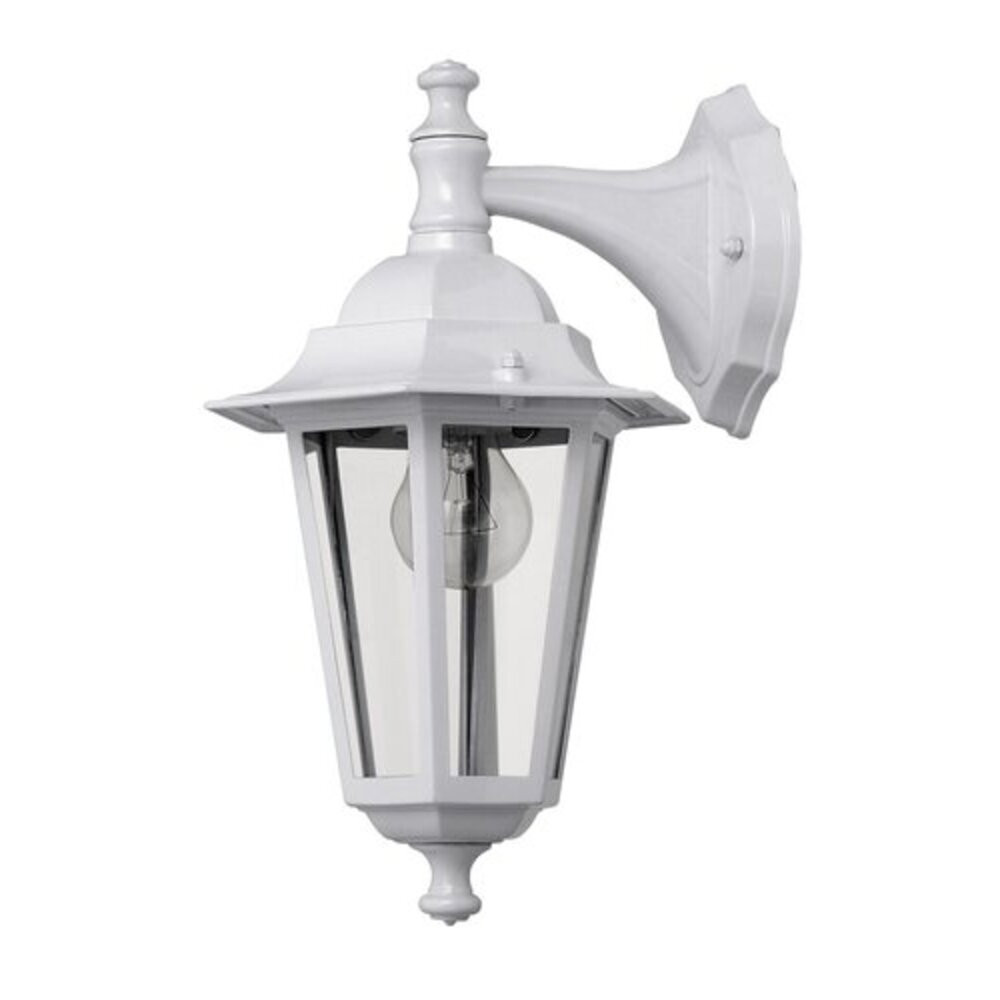 LED lámpa , oldalfali , E27 , kültéri , fekete , IP43 , Rábalux , VELENCE