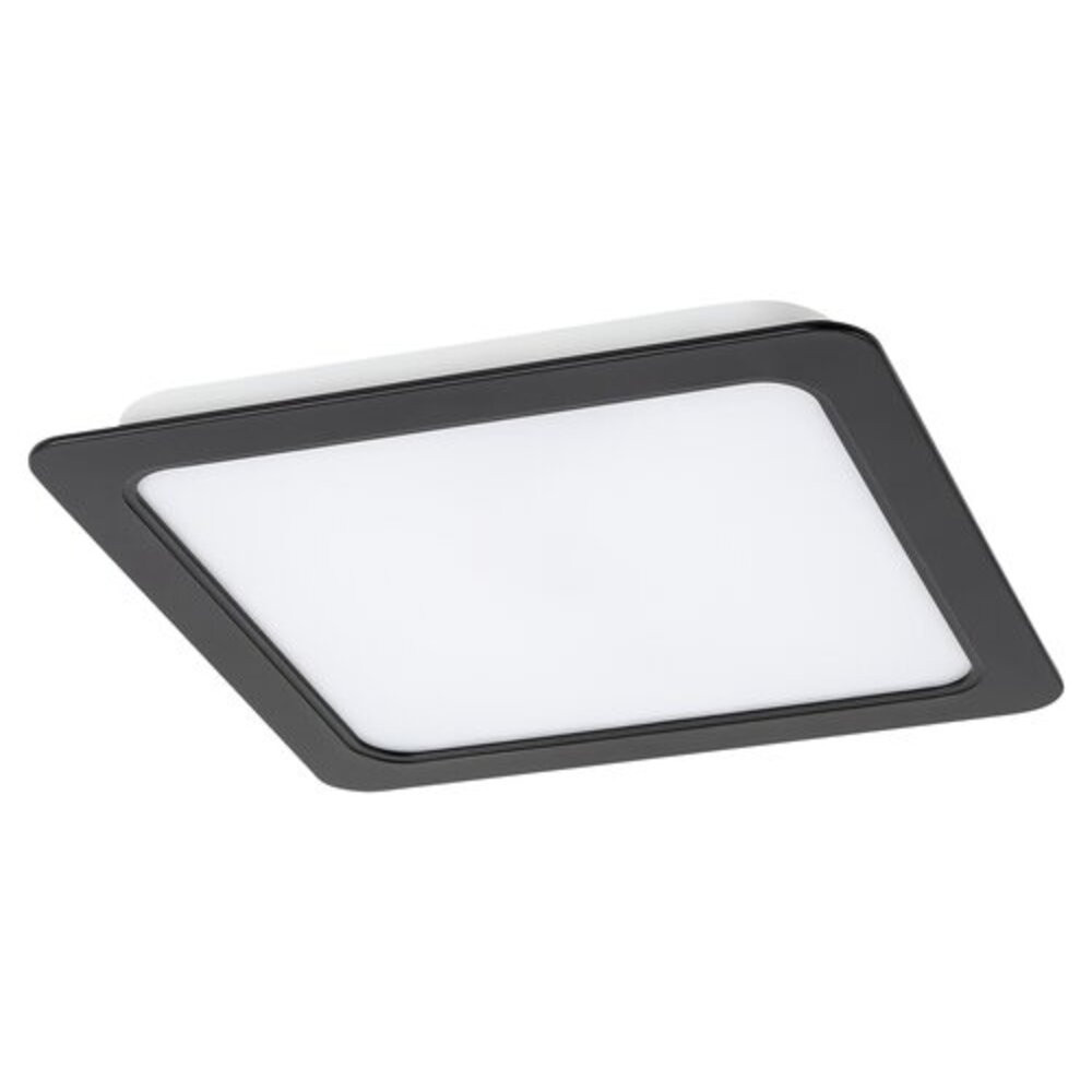 Lámpatest , led lámpa , beépíthető , mennyezeti , 5w , négyzet , természetes fehér , 5 év garancia , Rábalux , SHAUN