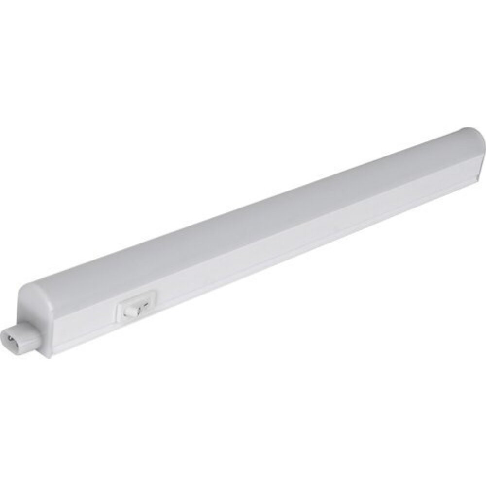 LED lámpatest , 4 W , 31 cm , kompakt armatúra , pultvilágító , természetes fehér , kapcsolóval , 5 év garancia , Rábalux , GREG