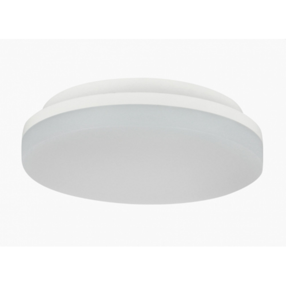 Led lámpatest , kerek , mennyezeti , 22 x 5 cm , 18W , meleg fehér , matt fehér , villódzás mentes , 5 év garancia , ACTON
