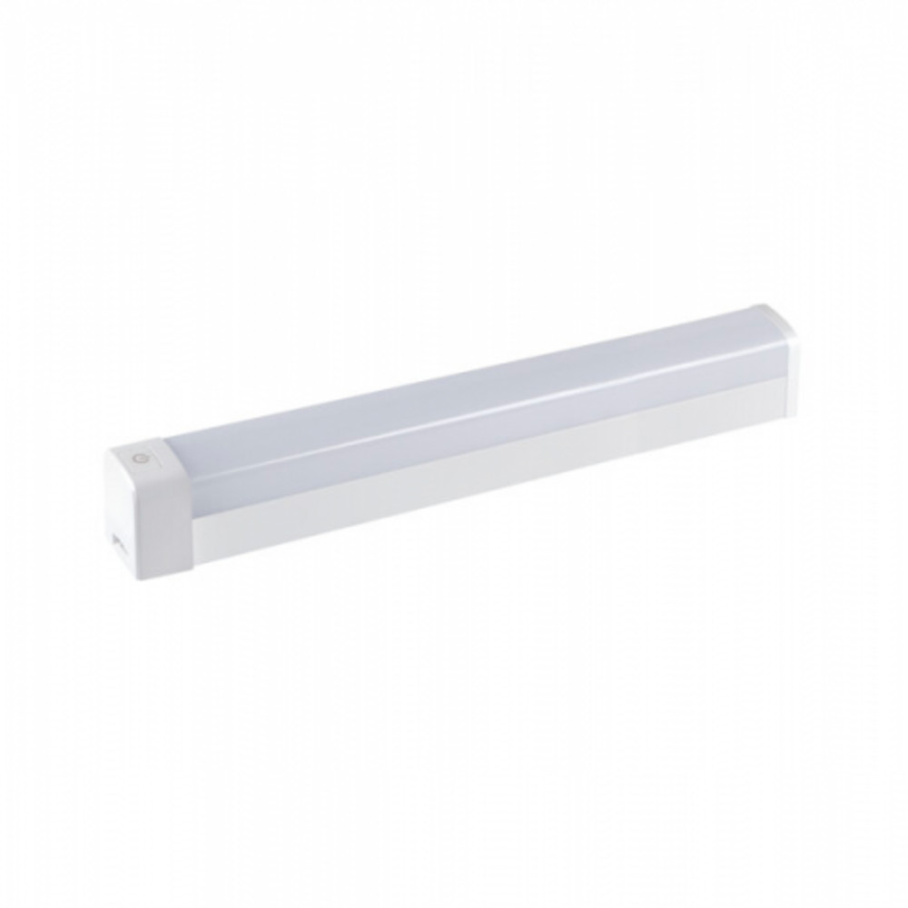 LED lámpatest , tükörvilágítás , 20 Watt , 80 cm , természetes fehér , fehér , IP44 , AKVO , Kanlux