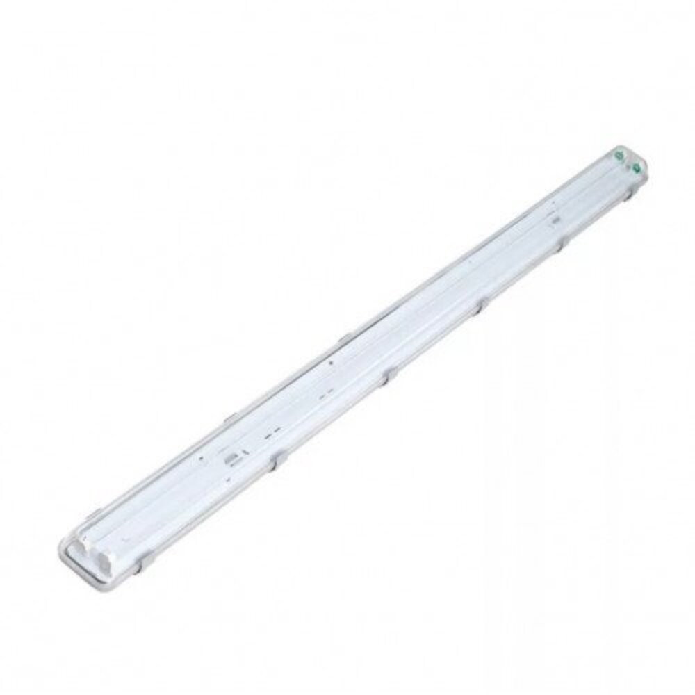 Asalite Prémium IP65 Por-és Páramentes Armatúra 2x150cm T8 LED Csőre Előkészítve (2x22W fénycső nem tartozék)