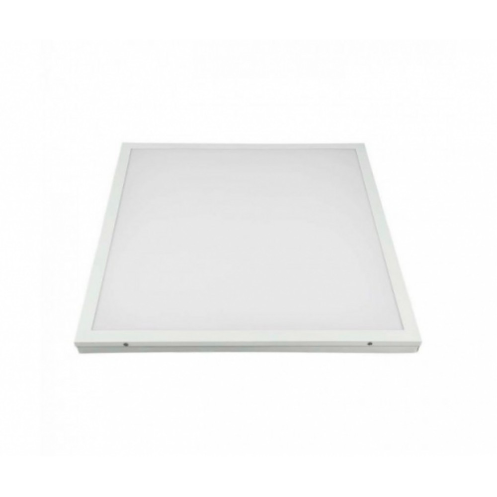 LED panel , 600 x 600 mm , 36 Watt , 3960 lm , süllyesztett/falon kívüli , 2in1 , univerzális , természetes fehér
