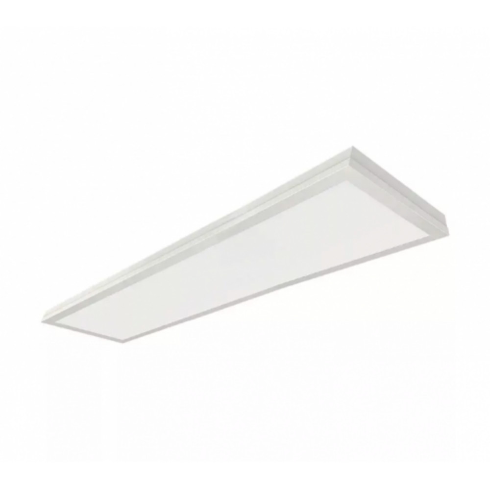 LED panel , 1200 x 300 mm , 36 Watt , 4400 lm , süllyesztett/falon kívüli , 2in1 , univerzális , természetes fehér