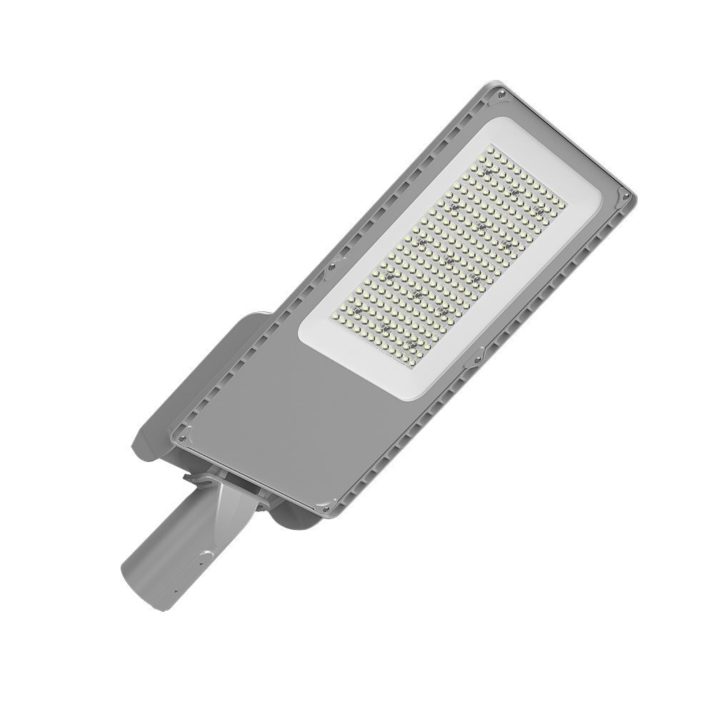 Utcai LED lámpatest , közvilágítás , kültéri , 50W , 150 lm/W , természetes fehér , IP65 , szürke , 5 év garancia , LEDISSIMO TECHNICAL
