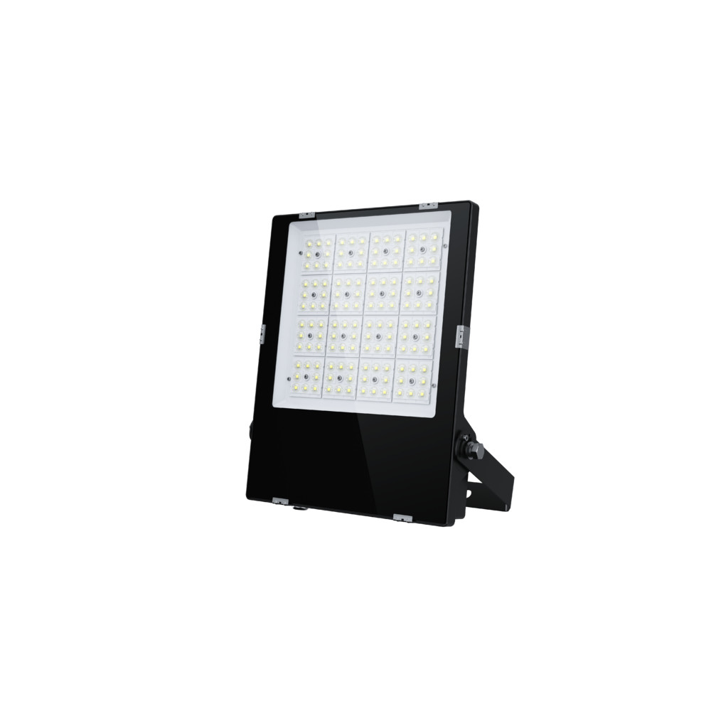LED reflektor , kültéri , 200w , természetes fehér , 170 lm/w , Lumileds LED , slim , fekete , IP66 , 5 év garancia , LEDISSIMO TECHNICAL