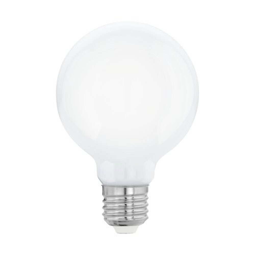 LED lámpa , égő , E27 , G80 , 7W , meleg fehér , EGLO , 110038