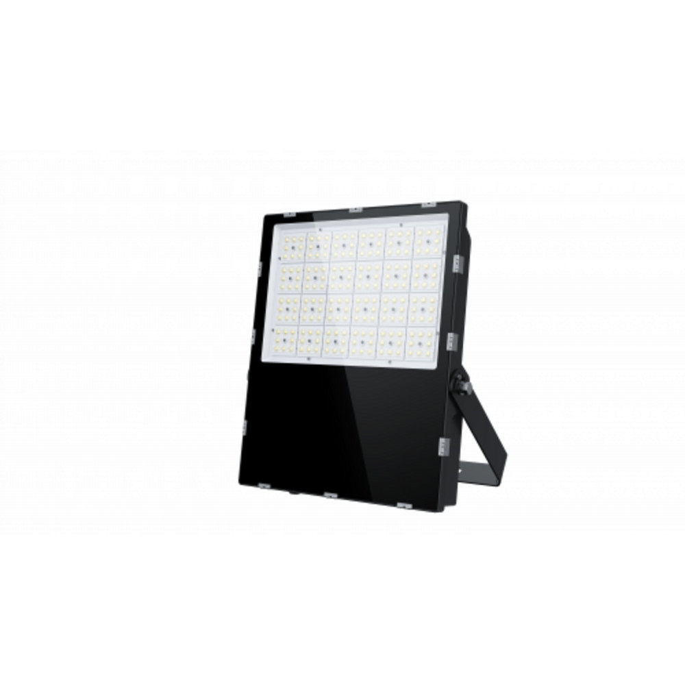 LED reflektor , kültéri , 400w , hideg fehér , 170 lm/w , MeanWell vezérlés , slim , fekete , IP66 , 5 év garancia , LEDISSIMO TECHNICAL