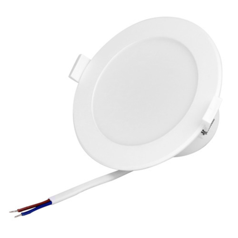 RGB-CCT LED panel , 6W , süllyesztett , kerek , dimmelhető , színes , állítható fehér színárnyalat , SMART ,Tuya kompatibilis , WIFI+2.4G , Miboxer (Mi-Light) , FUT074WR