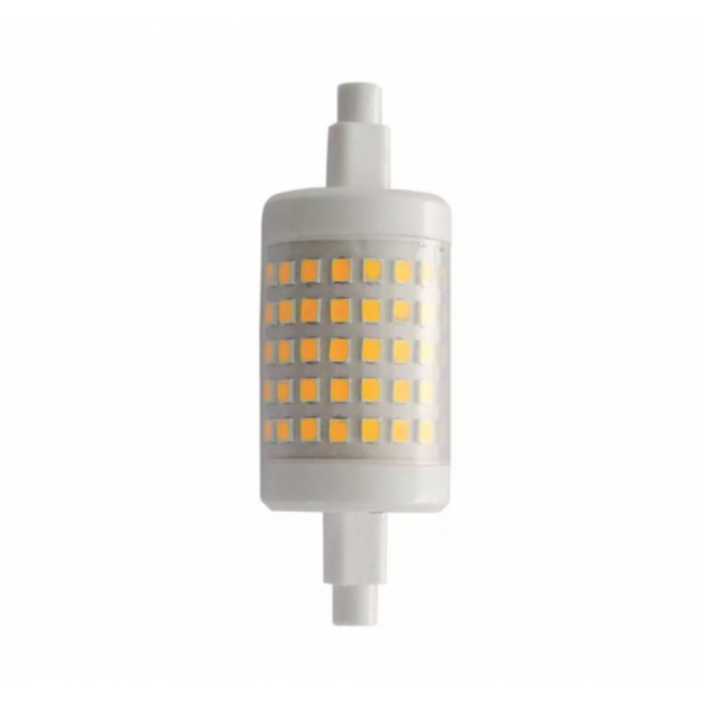 LED lámpa , égő , kukorica , R7s foglalat , 7Watt , meleg fehér , V-TAC