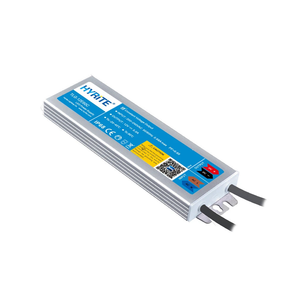 Hyrite ultra lapos LED tápegység, 12V / 60W