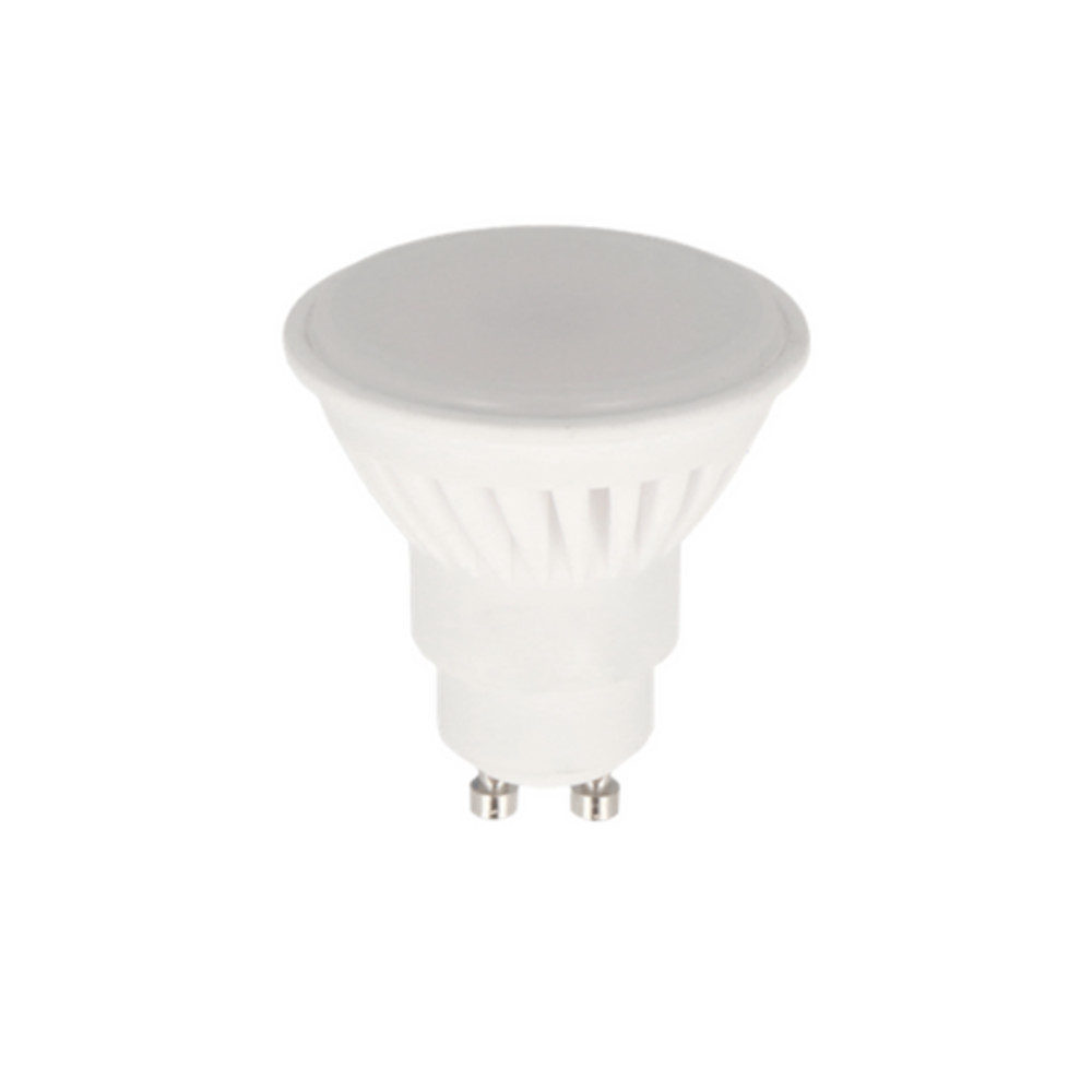 LED lámpa , égő , szpot , GU10 foglalat , 120° , 10 Watt , hideg fehér , LedLine