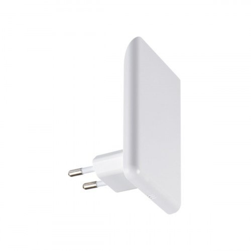 LED lámpatest , éjszakai irányfény , 0.3W , négyzet , meleg fehér , fehér , ORISA