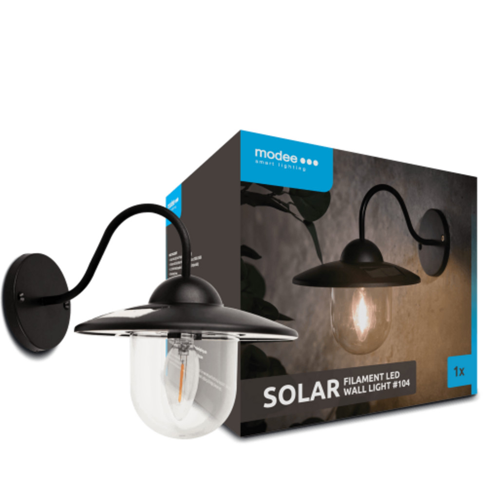 Modee Lighting LED Szolár Napelemes Fali Lámpa WS104