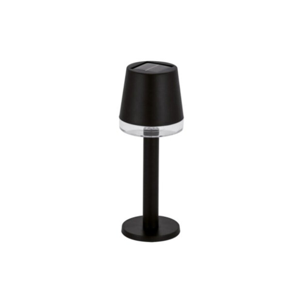 LED lámpatest , asztali , kültéri , napelemes , természetes fehér , fekete , 0.2W , IP44 , STRÜHM Tulia