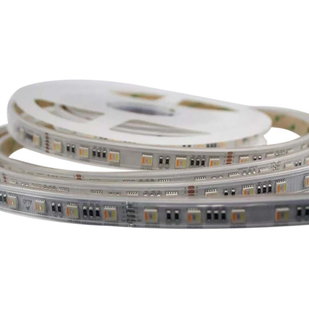 Kültéri LED szalag, 24 w, színátmenetes CCT+RGB, 1630 lm/m, 24V, 120°, IP65, V-TAC, 2896