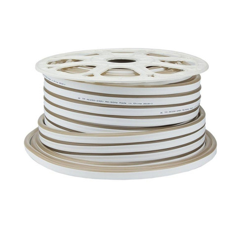 Led szalag , 220 Volt , 120 LED/m , 8,5 watt/m , piros , 300 lm/m , IP65 , Flex-Neon , Optonica