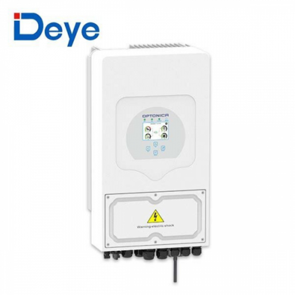 Hibrid inverter , 3 fázisú , 10kW , 48V-os akkumulátorhoz , Deye