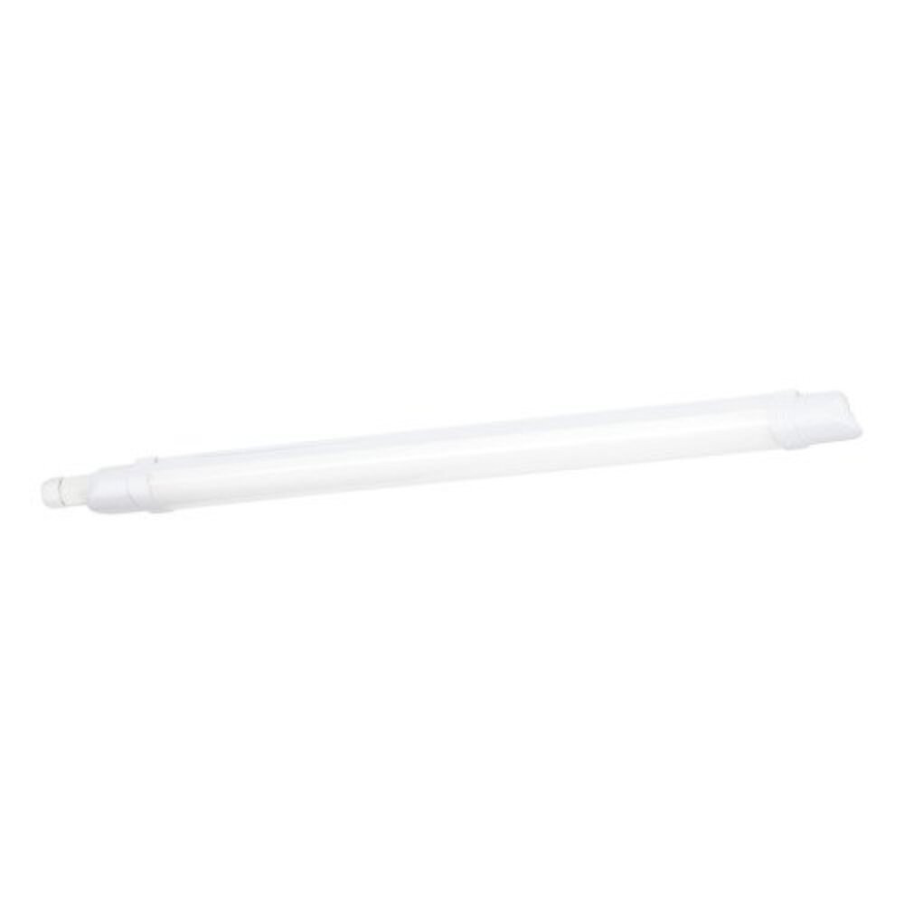LED lámpatest , 9.5 Watt , 54 cm , természetes fehér , 1200 lm , kompakt armatúra , por- és páravédett , IP65 , EGLO , 74128