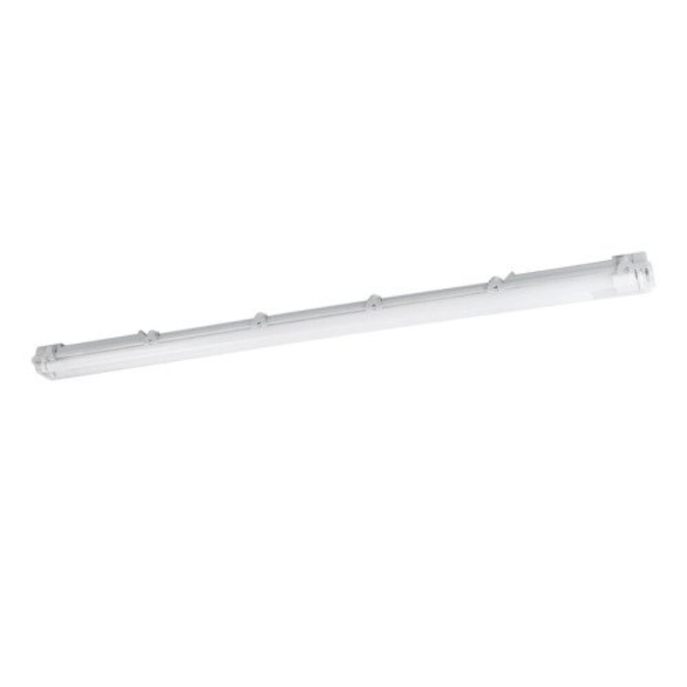 Por -és páramentes armatúra 2 x 120 cm-es 15W T8 LED fénycsővel, természetes fehér , 126 cm , IP65 , EGLO , 901542