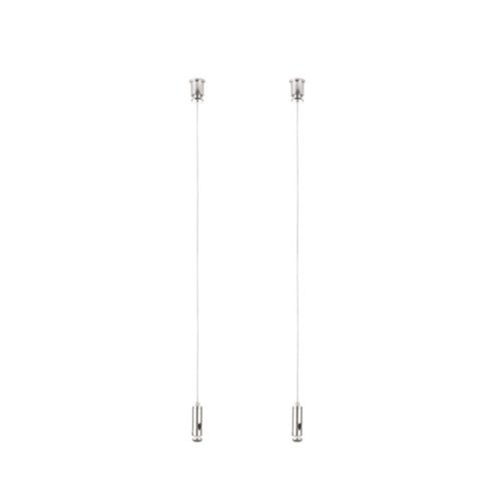Függesztő szett , por -és páramentes LED lámpákhoz , 2 x 150 cm , EGLO , 901537