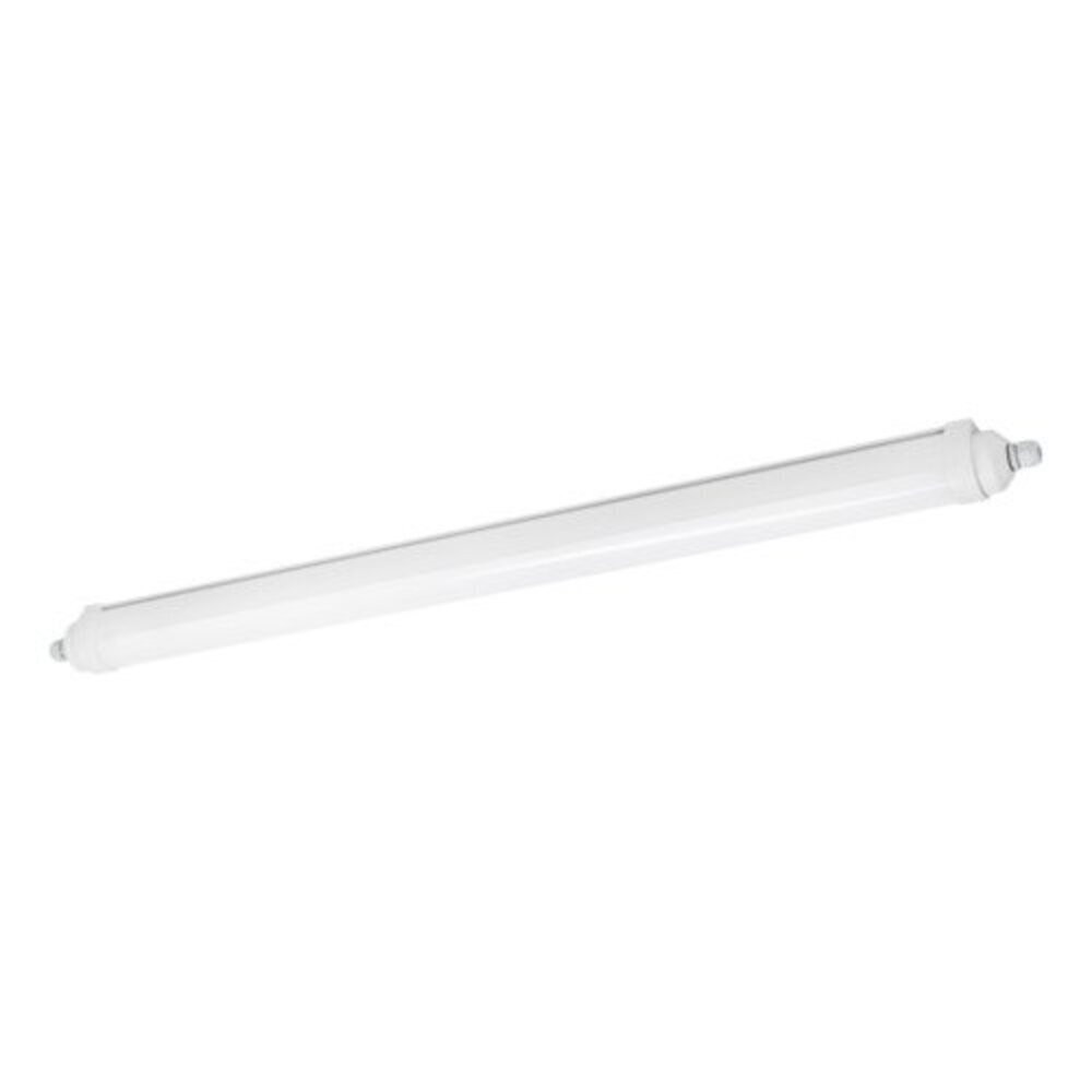 LED lámpatest , 23W , 109 cm , természetes fehér , kompakt armatúra , por- és páravédett , sorkapcsos , IK10 , IP65 , EGLO , 901559