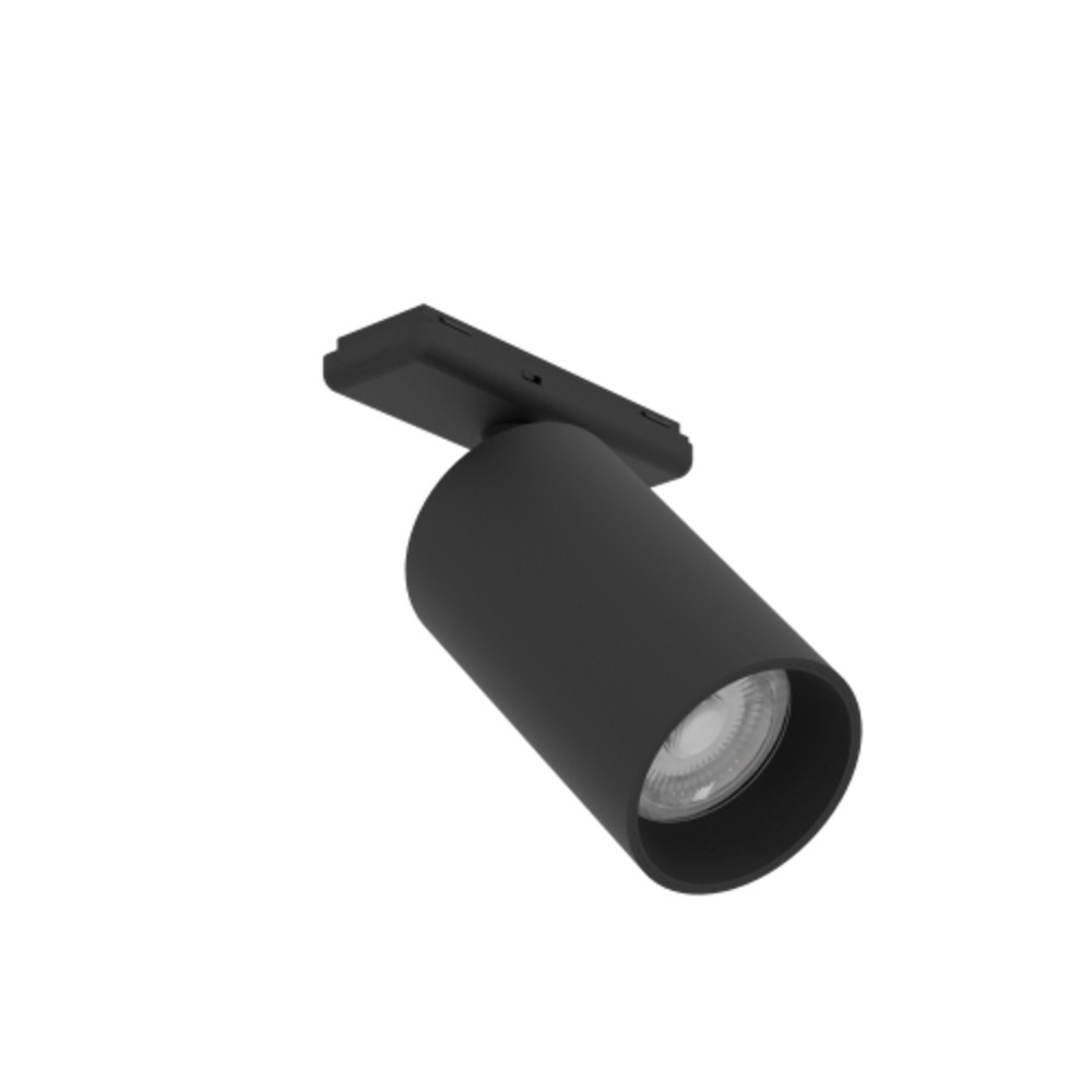 Sínes LED lámpa , track light , 6W , dimmelhető , CCT , 1 fázisú , 2 pólusú , fekete , EGLO TPLUS , 901683