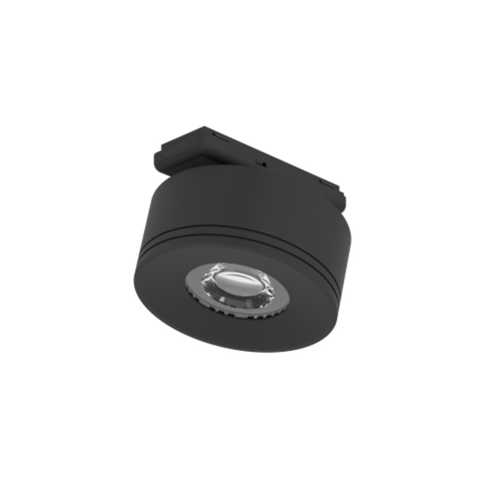 Sínes LED lámpa , spot , track light , 6W , dimmelhető , CCT , 1 fázisú , 2 pólusú , fekete , EGLO TPLUS , 901684