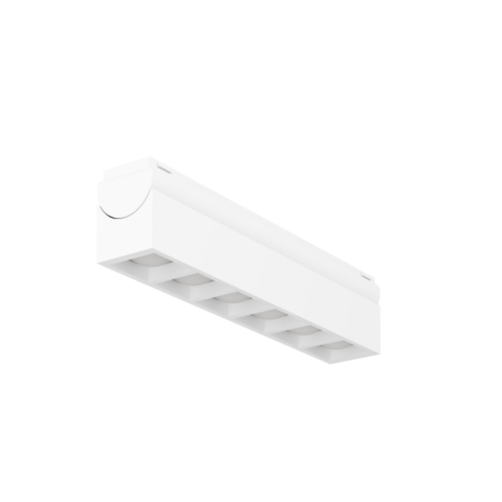 Sínes LED lámpa , lineáris , 18 cm , track light , 6W , dimmelhető , CCT , 1 fázisú , 2 pólusú , fekete , EGLO TPLUS , 901709