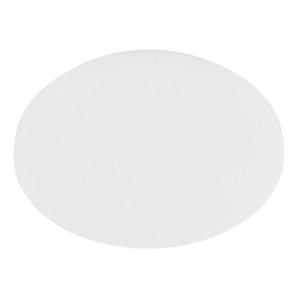 LED lámpa , fali , mennyezeti , 18W , kerek , fehér , 31 cm , meleg fehér , műanyag , EGLO , ECO RANGE , POGLIOLA-E , 74034