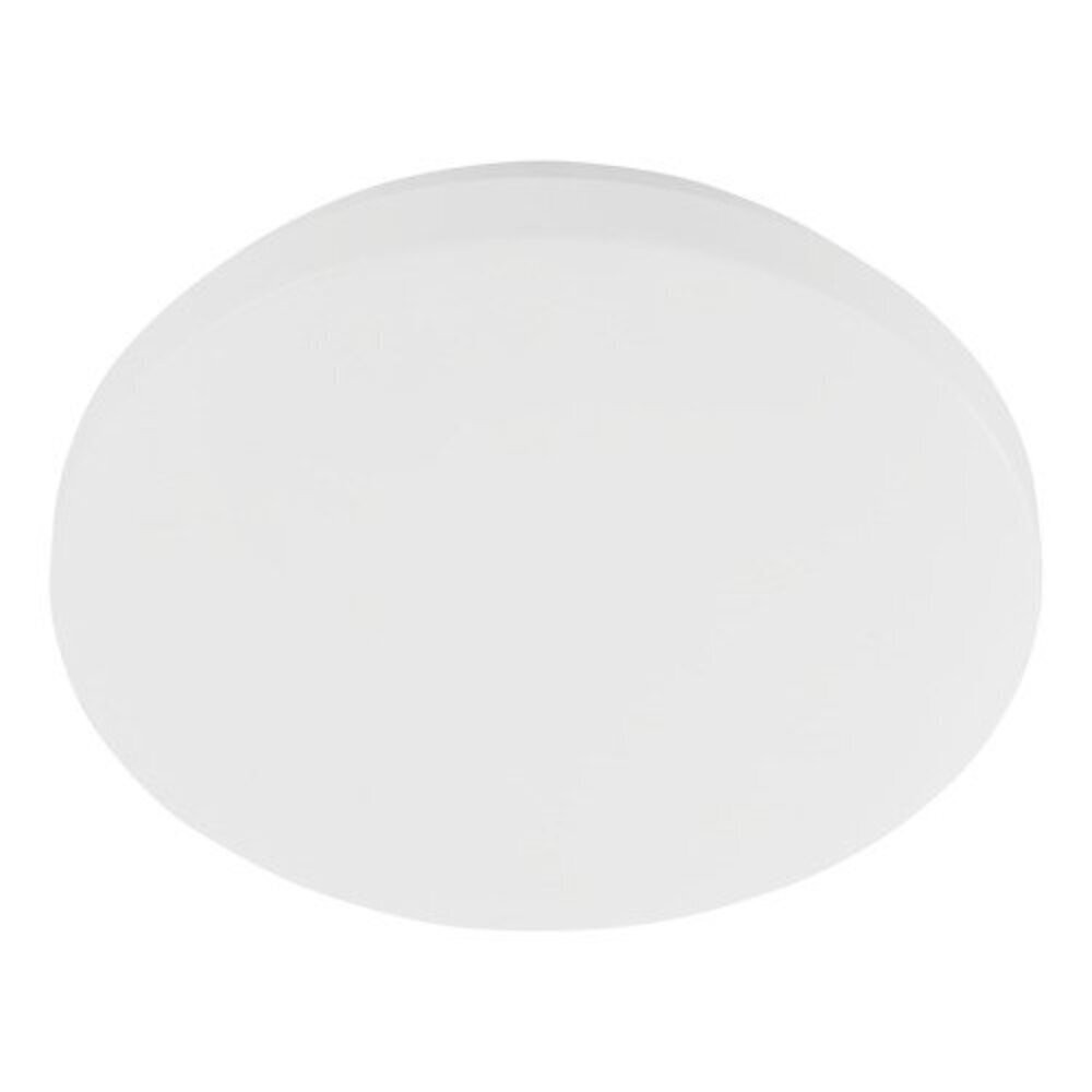 LED lámpa , fali , mennyezeti , 10W , kerek , fehér , 26 cm , természetes fehér , műanyag , EGLO , ECO RANGE , POGLIOLA-E , 74028