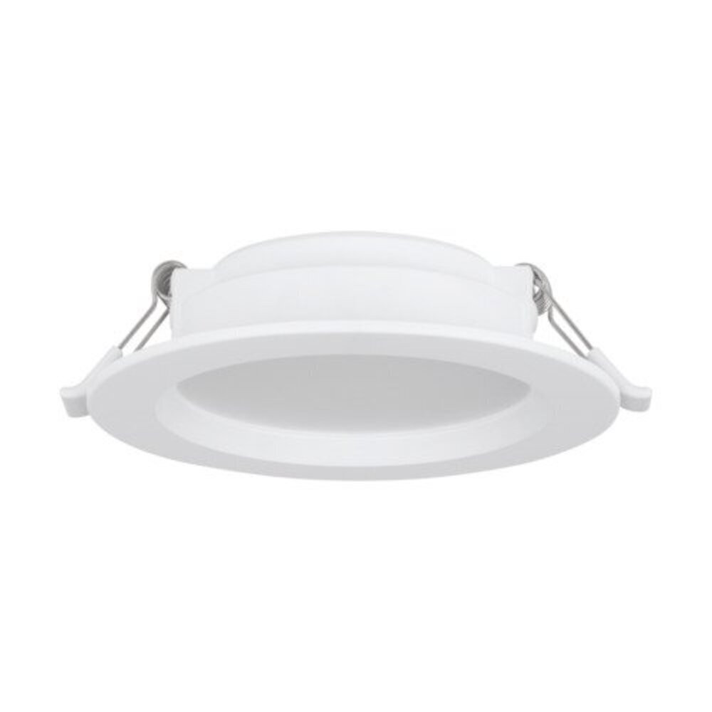 LED panel , süllyesztett , 6W , kerek , fehér , 11.7 cm , meleg fehér , műanyag , EGLO , ECO RANGE , IDUN-E , 74103