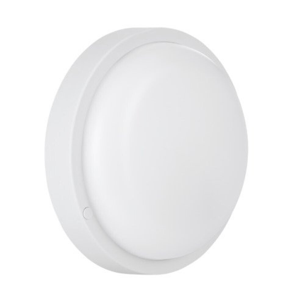 LED lámpa , oldalfali , mennyezeti , 11.5W , kerek , fehér , 17 cm , természetes fehér , műanyag , EGLO , ECO RANGE , BOSCHETTO-E , 74026