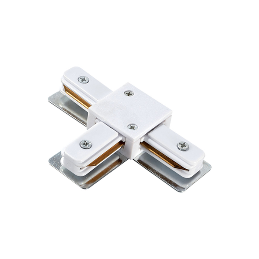 Track light sín adapter , 1 fázisú , 2 pólusú , T típus , fehér , Elmark , 93430