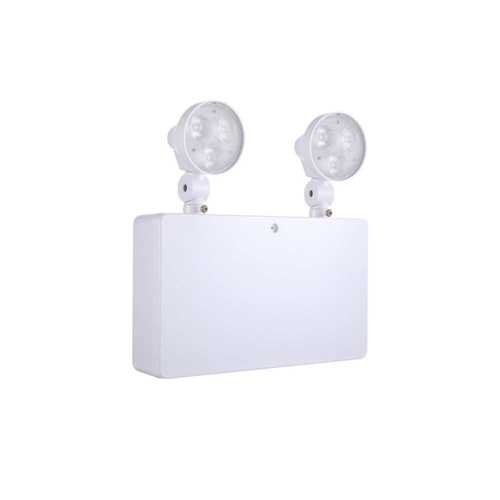 LED vészvilágítás 3 órás vészüzemmód, 3W, 280 lm, fehér, Optonica, 7208