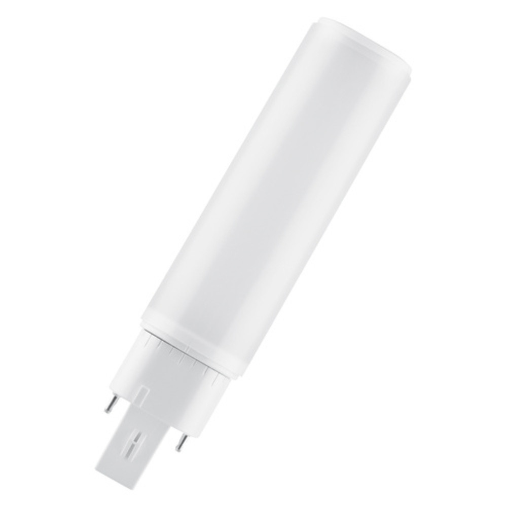 OSRAM DULUX LED D18 EM LED égő, 7 W, G24d-2, 4000 K, természetes fehér, 148 mm